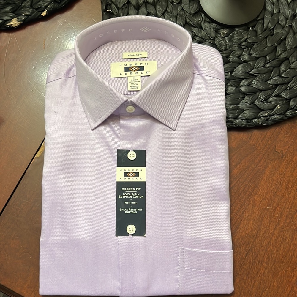 Mens Joseph Abboud button down dress shirt